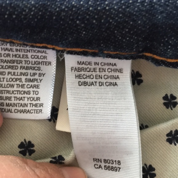 LUCKY JEANS